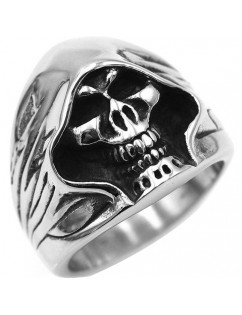Halloween Zinc Alloy Male Personality Vintage Ring - Silver 12