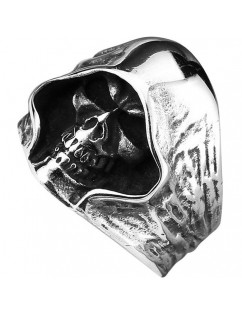 Halloween Zinc Alloy Male Personality Vintage Ring - Silver 12