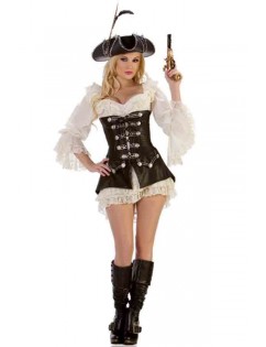 Rogue Pirate Dress Costume