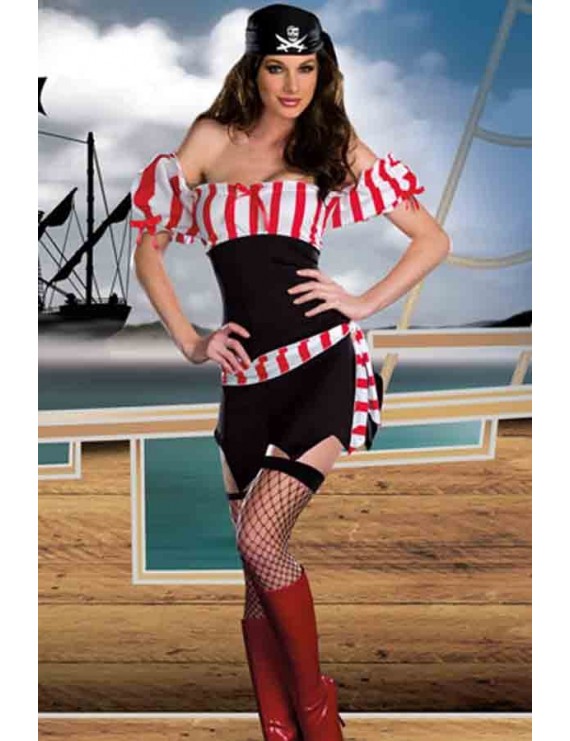 Sexy Ships Ahoy Costume