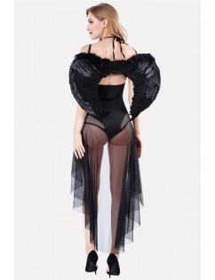 Black Angel Sexy Halloween Costume