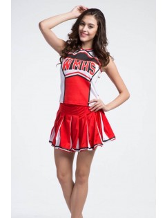 Red Hot Cheerleader Costume