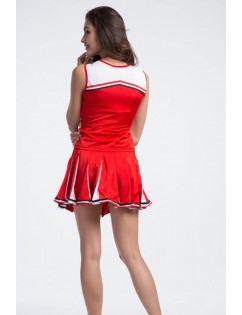Red Hot Cheerleader Costume
