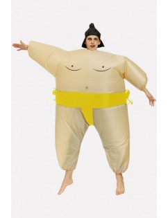 Men Sumo Wrestler Inflatable Cute Cosplay Costume